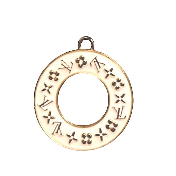 LOUIS VUITTON Charms Put On A Keychain Or On An Unbranded Chain (Included) - Picture 3 of 3